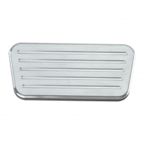 1976-94 Chevy Truck Auto Brake Pad - Ball Milled Aluminum