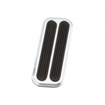 1973-75 Chevy Truck Throttle Pad - Aluminum & Rubber