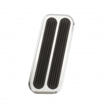 1967-69 Camaro Throttle Pad Only - Aluminum & Rubber