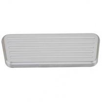 1967-69 Camaro Automatic Brake Pad - Ball Milled Aluminum