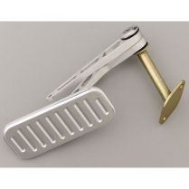 1967-69 Camaro Throttle Pedal Assembly - Ball Milled Alum