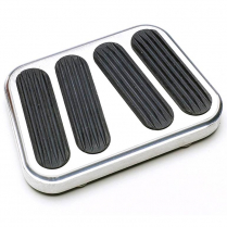 1967-69 Camaro Clutch or Brake Pad - Aluminum & Rubber