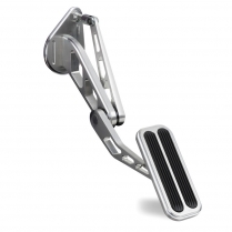 1964-68 Mustang Throttle Pedal Assembly - Aluminum & Rubber