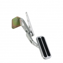 1969-70 Mustang Throttle Pedal Assembly - Aluminum & Rubber