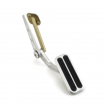 1962-67 Nova Gas Pedal Assembly - Aluminum & Rubber
