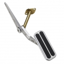1964-67 Chevelle Throttle Pedal Assembly - Aluminum & Rubber