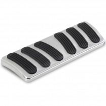 1967-69 Camaro/Fb Curved Brake Pad - Alum & Rubber