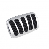 1955-57 Chevy Power Brake Pad - Aluminum & Rubber