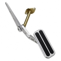 1968-72 Nova Throttle Pedal Assembly - Aluminum & Rubber