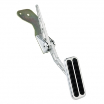 1967-69 Dart & Cuda Throttle Pedal Assembly - Alum & Rubber