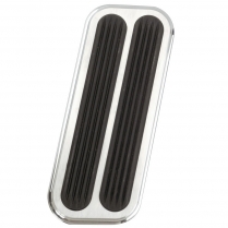 2005-10 Corvette Throttle Pedal Pad Only - Aluminum & Rubber