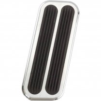 2005-06 Pontiac DBW Throttle Pedal Pad - Alum & Rubber