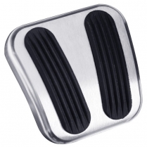 1969-74 Nova Curved E-Brake Pad - Aluminum & Rubber