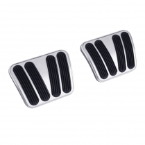 1967-72 Chevy Truck Curved Brake/Clutch Pad - Alum & Rubber