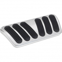 1984-96 Jeep Cherokee, XJ Auto Curved Brake Pad Alum/Rubber