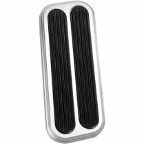 1971-72 Chevy Truck Throttle Pedal Pad Only - Alum & Rubber