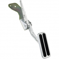1967-76 Dodge Dart & Other Throttle Pedal - Alum & Rubber
