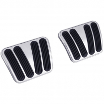 1967-76 Dart & Other Curved Brake/Clutch Pad - Alum/Rubber