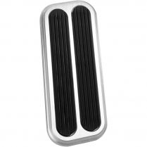 1966-77 Bronco Throttle Pedal Pad - Alum & Rubber