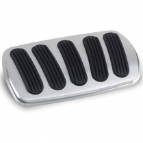 1976-77 Bronco Auto Power Brake Pad - Alum & Rubber