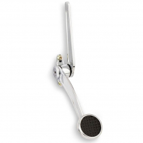 Goolsby Edition Throttle Pedal Assembly Round Pad - Raw