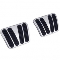 1960-66 Chevy/GMC P/U Curved Brake/Clutch Pads- Alum/Rubber