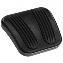 1960-66 Chevy/GMC P/U Curved E-Brake Pad - Alum & Rubber