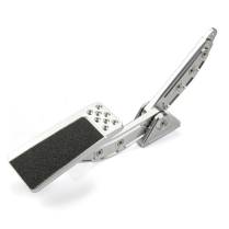 Goolsby Edition Edge Throttle Pedal Assy w/Grip Tape - Alum