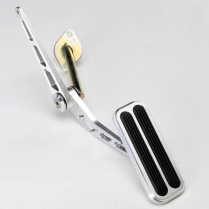 1961-64 Impala Throttle Pedal Assembly - Aluminum & Rubber