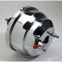 Brake Booster - 7" Dual Diaphragm Chrome