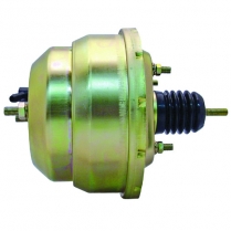 Power Brake Booster 7" Dual Diaphragm - Gold