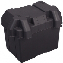 Marine Plastic Battery Box - 7-1/2" x 11"