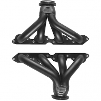 1955-57 Chevy BB Chevy Mid Length Headers - Silver Coated