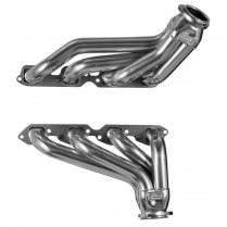 1955-57 Chevy BB Chevy Block Huggers - Silver Coated