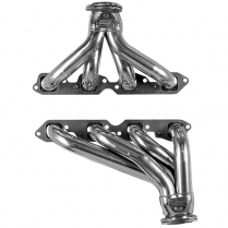 1962-67 Nova BB Chevy Block Hugger Headers - Plain Steel