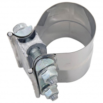 Muffler Band Clamp - 2" Stainless