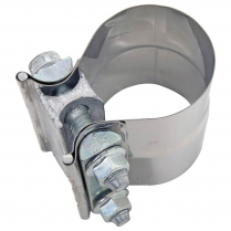 Muffler Band Clamp - 2-1/2" Stainless