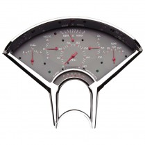 1955-56 BelEra Gray 6 Gauge Kit with 0-30 OHM Fuel