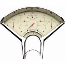 1955-56 BelEra Tan 6 Gauge Package with 0-30 OHM Fuel Gauge