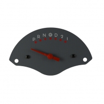 1955-56 BelEra Gray Gear Selector Gauge with Overdrive