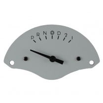 1955-56 BelEra White Gear Selector Gauge with Overdrive