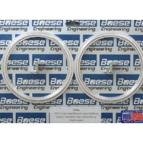 1947-53 Chevy P/U All 2 Gauge 5" Quad Dash Insert