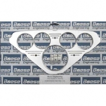 <N/A> 1955-59 Chevy P/U VDO 5 Gauge 3-1/8" Dash Insert