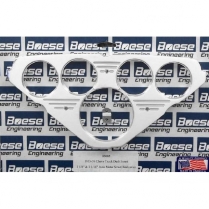 1955-59 Chevy P/U Auto Meter 5 Gauge 3-1/8" Dash Insert