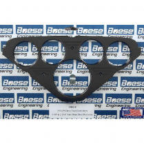 1955-59 Chevy P/U Black Anodized Dash Insert, ATM