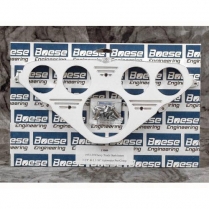 1955-59 Chevy P/U ATM Pro-Comp 5 Gauge 3-3/8" Dash Insert