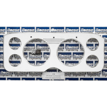 1955-59 GMC P/U ATM Pro-Comp 6 Gauge 5", 2-1/16" Dash Insert