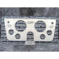 1967-72 Chevy P/U Classic 6 Gauge 5" & 2-5/8" Dash Insert