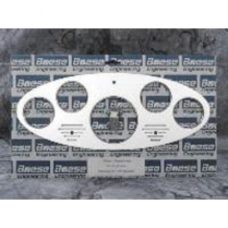 1934 Ford P/U Auto Meter 5 Gauge 3-1/8" Dash Insert