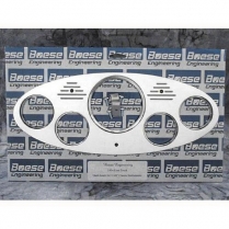 1934 Ford P/U Classic & Dolphin 5 Gauge 3-3/8" Dash Insert